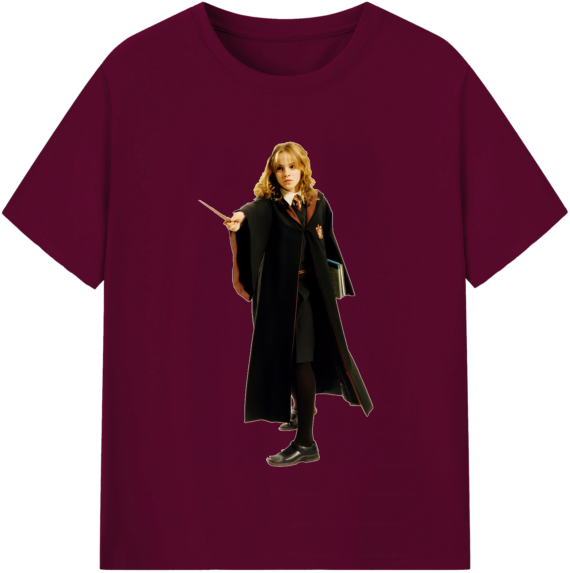（画像用） Harry Potter ハリー・ポッターシリーズ レディースカジュアルプリントTシャツ（綿100％）